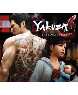 Yakuza 6: The Song of Life TURKEY XBOX One Xbox One Key 